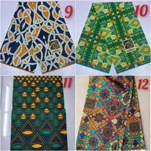 SET OF 2 LARGE African Print Head Wraps, Ankara Head Scarves. Gift for ...