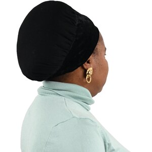 NEW! Adjustable Headwrap Tichel Lifter, Non-Slip Satin Lined TURBAN LIFTER/Turban Volumizer, Hijab Shaper, Hair Loss Volume Cap, Jewish Bobo