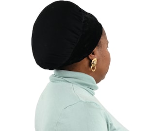 NEW! Adjustable Headwrap Tichel Lifter, Non-Slip Satin Lined TURBAN LIFTER/Turban Volumizer, Hijab Shaper, Hair Loss Volume Cap, Jewish Bobo