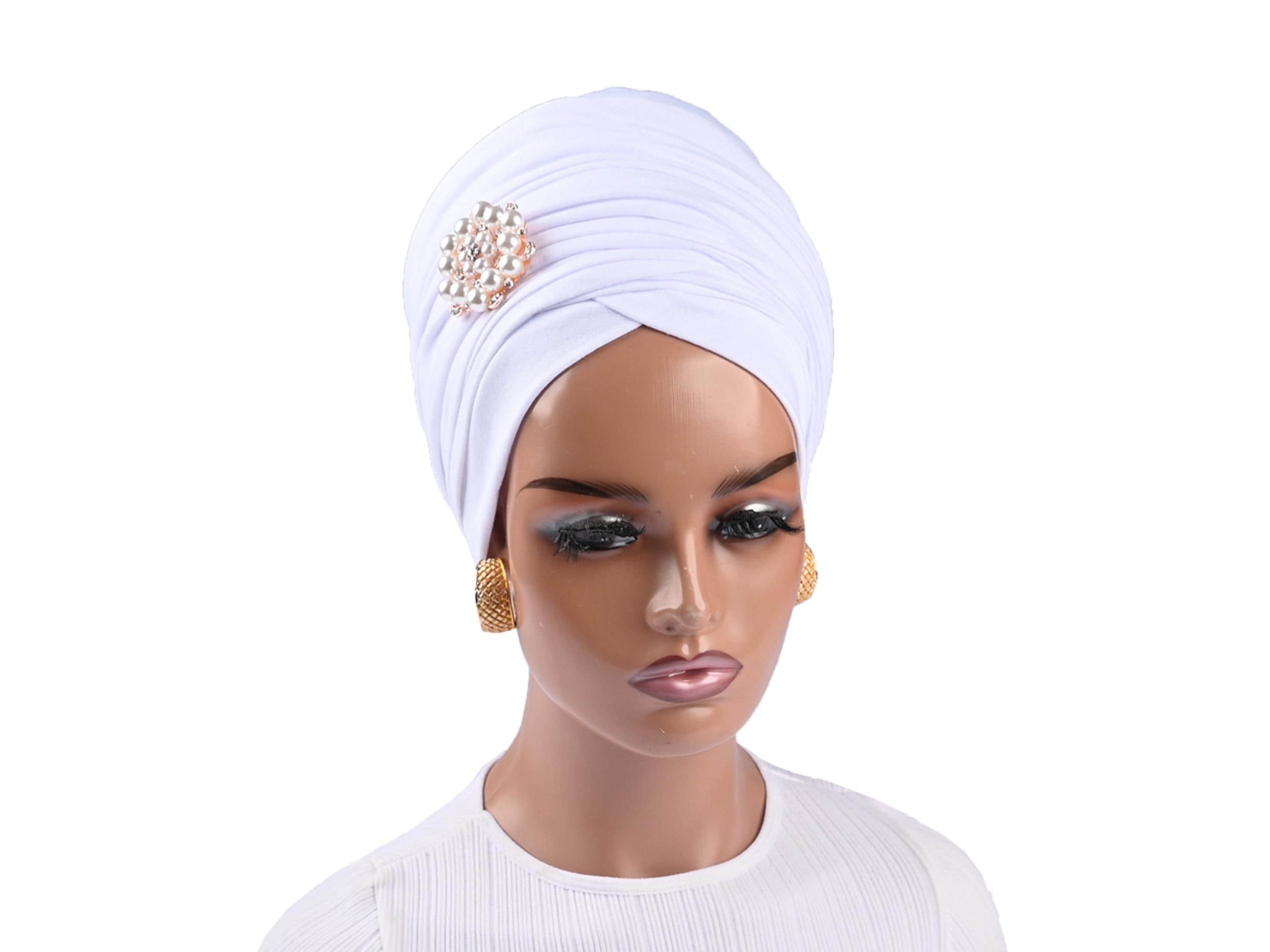 Rhinestones Turban - Etsy