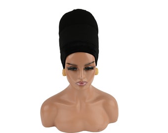 TURBAN LIFTER/TURBAN Volumizer, Non-Slip Headwrap Lifter, Hijab Volumizer Tichel Lifter Hair Loss Volumizer, Jewish Head Covering Queen Size