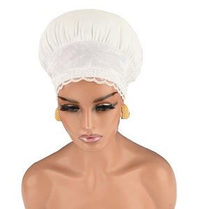 BOBO VOLUMIZER/ ANTI Slip Tichel Volumizer/Satin Lined Turban Lifter/Headwrap Gripper/ Chemo/Alopecia Volumizer/ Versatile Fashion Volumizer