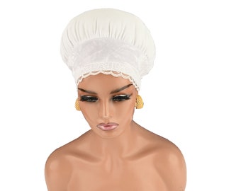 BOBO VOLUMIZER/ ANTI Slip Tichel Volumizer/Satin Lined Turban Lifter/Headwrap Gripper/ Chemo/Alopecia Volumizer/ Versatile Fashion Volumizer