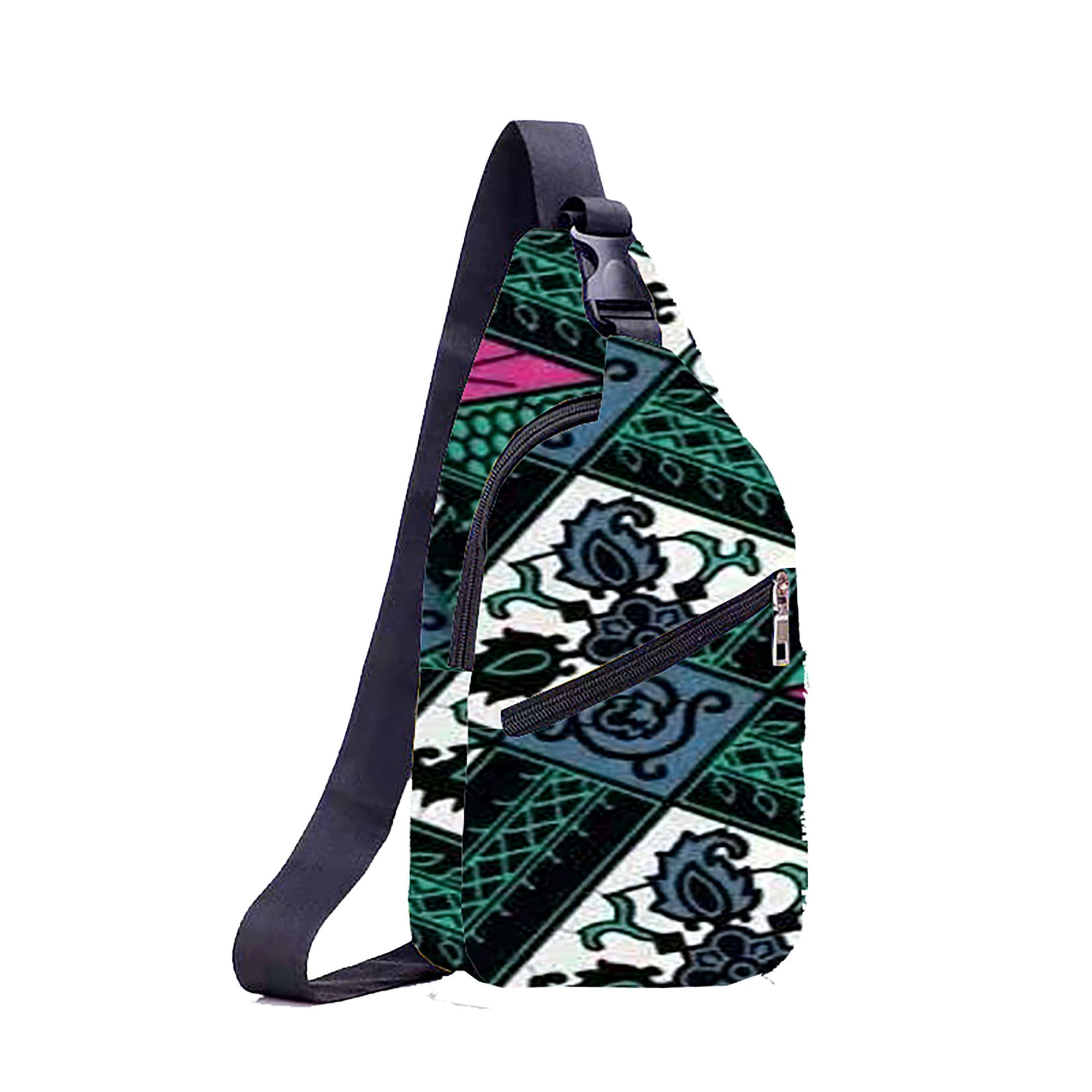 printed sling bags