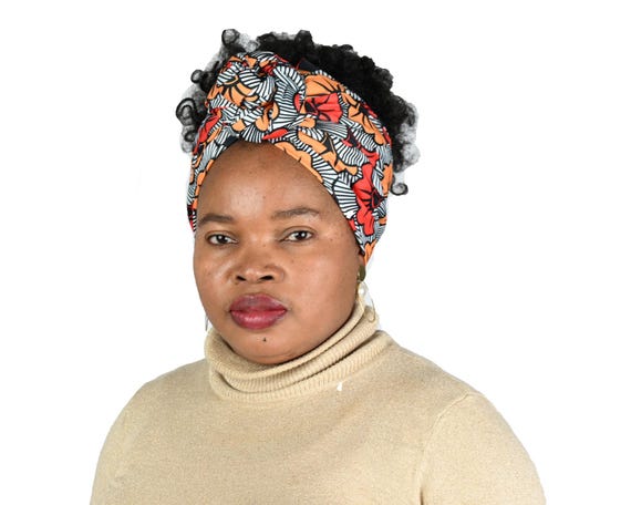 SATIN LINED TUBE Headwrap, Women Versatile Chemo Scarf, Turban