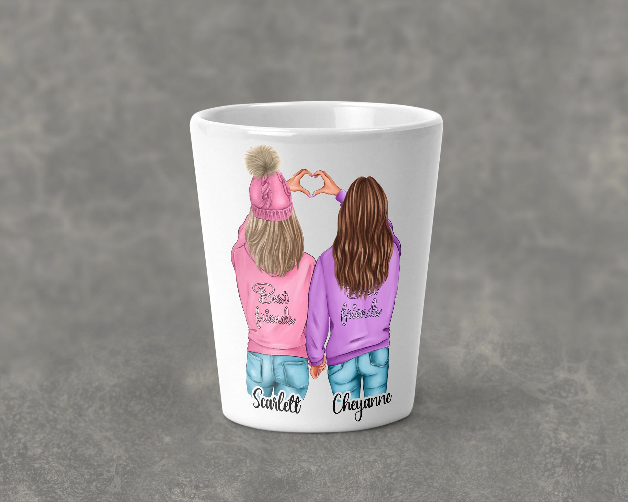 Best Friend Shot Glasses - Etsy Best Friend Shot Glasses - Etsy