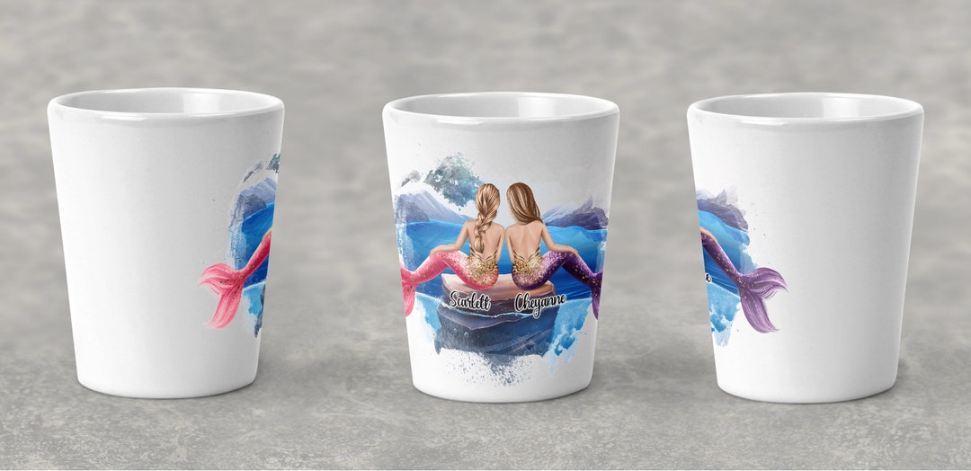Personalized Best Friend Shot Glass Best Friend Gift Etsy