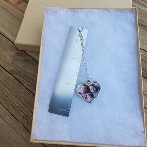 Personalized Bookmark, Photo gift, Mother&#39;s day gift, Custom Bookmark, Gift for readers, Gift for booklover, Personalized Gift