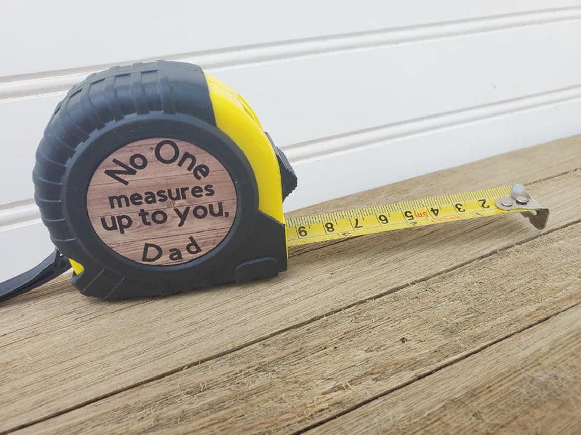 Personalized Tape Measure Personalized Gift for Father's Etsy