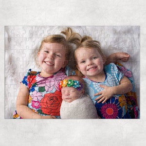 Personalized Photo Puzzle, personalized puzzle gift, custom puzzle