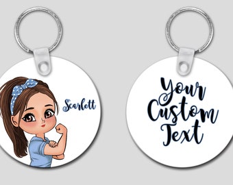 Personalized Best Friend Gift, Keychain For Nurses, Gift For Nurse, Nurse Appreciation Week Gift, Birthday Gift For Nurse, Nurse Graduation