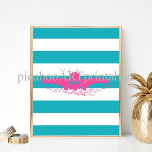 Female swimmer art, swimming, butterfly swimmer art, teal hot pink room decor, instant download, printable art, girls wall art, swim team