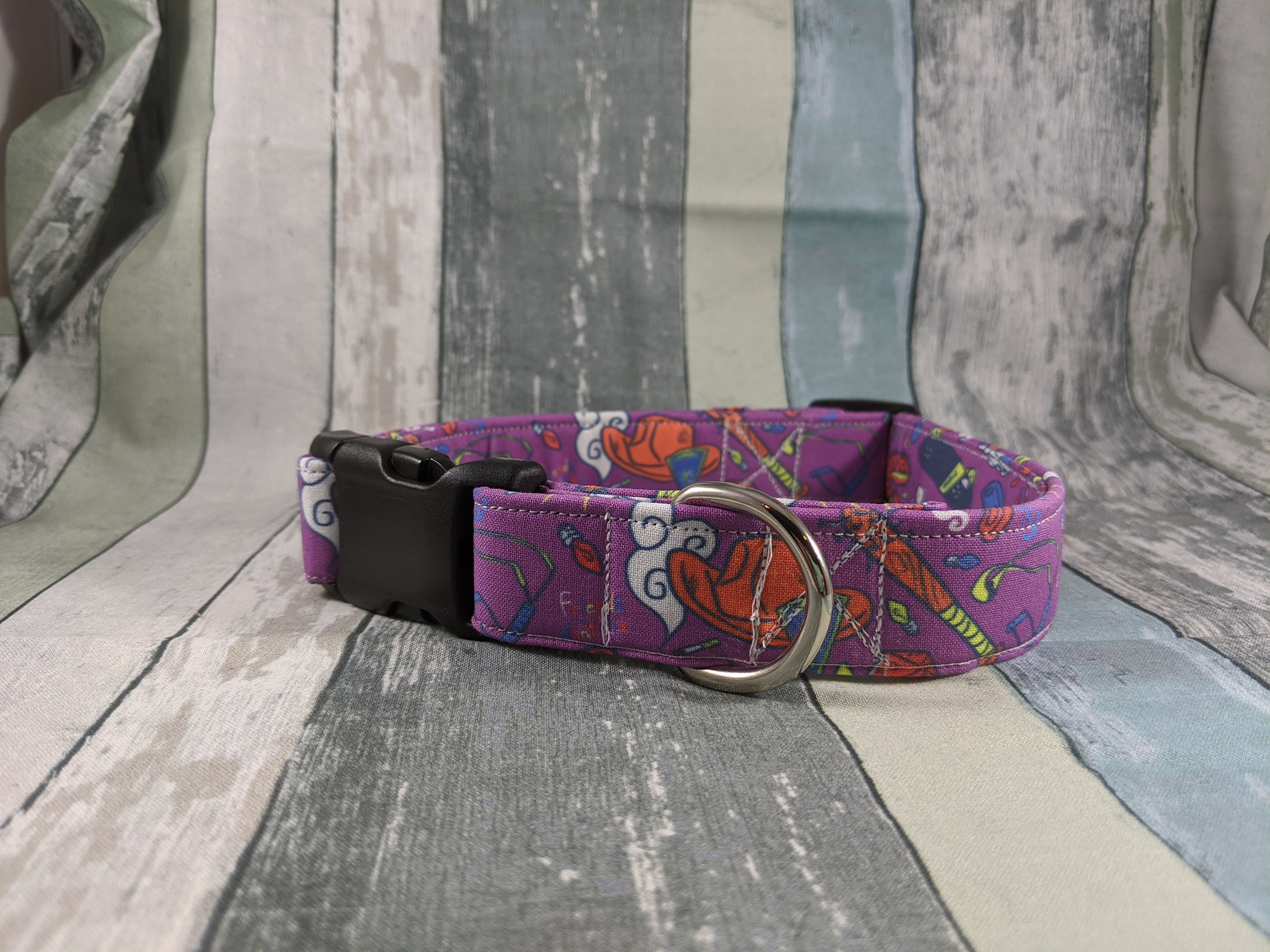 stranger things dog collar