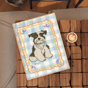 Ugly custom pet portrait, badly drawn style pet illustration, personalised pet artwork, unique pet custom poster badly drawn family portrait