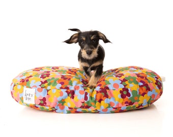 Dog Bed, Floral Dog Bed, Handmade Dog Bed, Dog Bed Furniture, Dog Bed Large, Dog Bed Small, Dog Bed Flower, Australian made dog bed