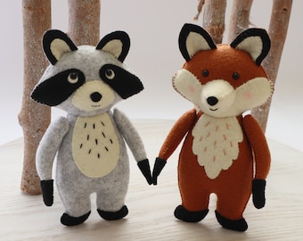 22+ racoon sewing pattern