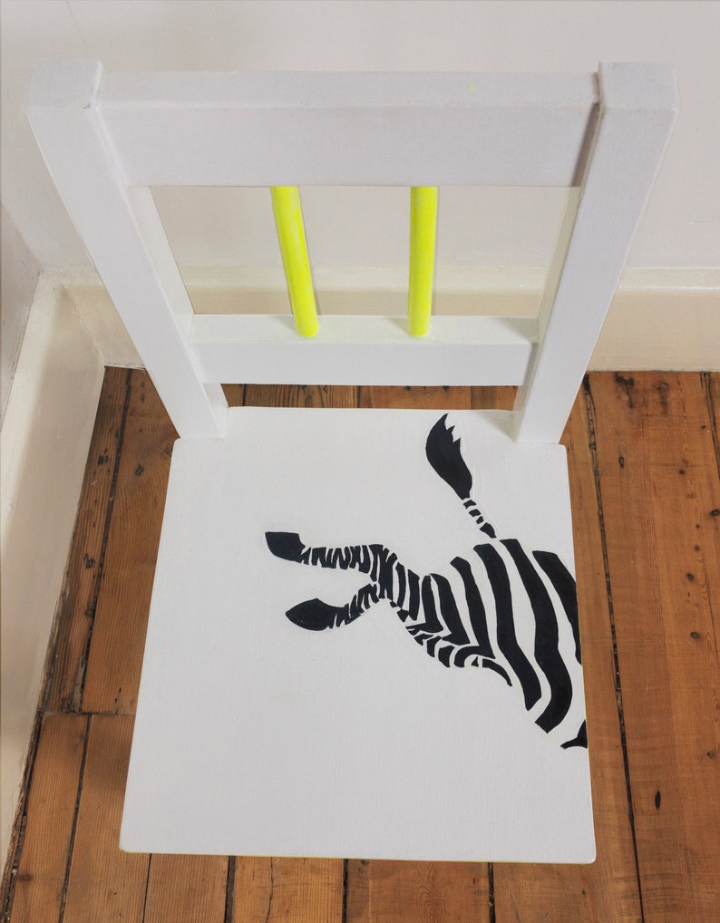 SOLD SOLD Upcycled Refurbished Children's Table and Chairs Hand Painted