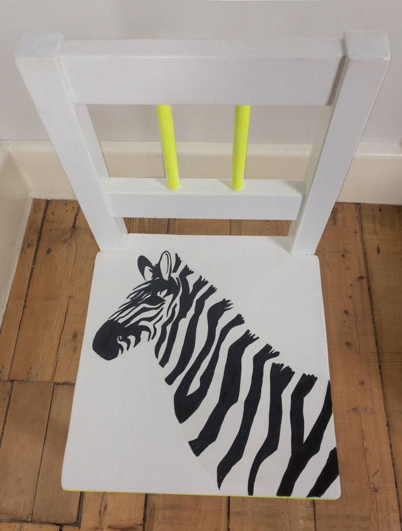 SOLD SOLD Upcycled Refurbished Children's Table and Chairs Hand Painted