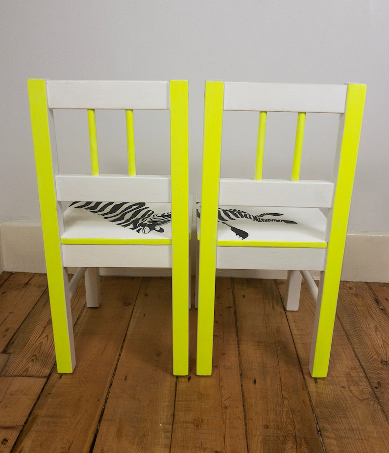 SOLD SOLD Upcycled Refurbished Children's Table and Chairs Hand Painted ...