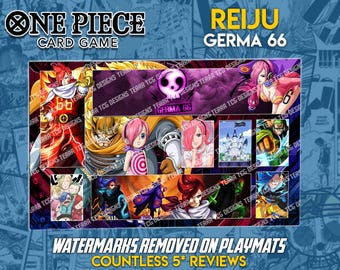 ヴィンスモーク・レイジュ ワンピースTCGプレイマット - Etsy 日本