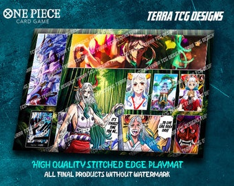 Tappetino Da Gioco Yamato TCG One Piece Gioco Di Carte - Foto 5