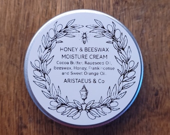 All Natural Honey & Beeswax Moisture Cream (35ml)