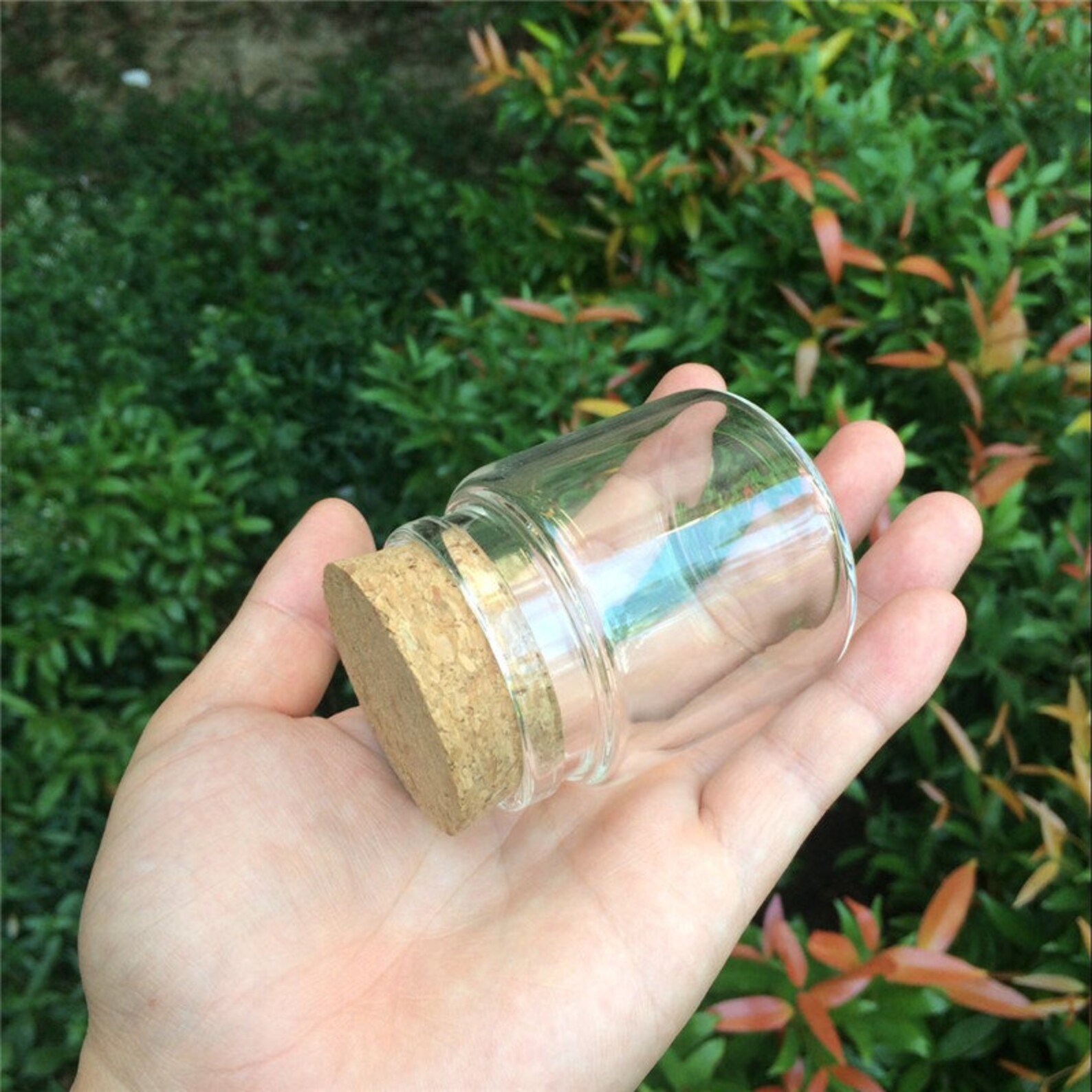 90ml Glass Saffron Bottles with Corks Food Grade Jars For Etsy