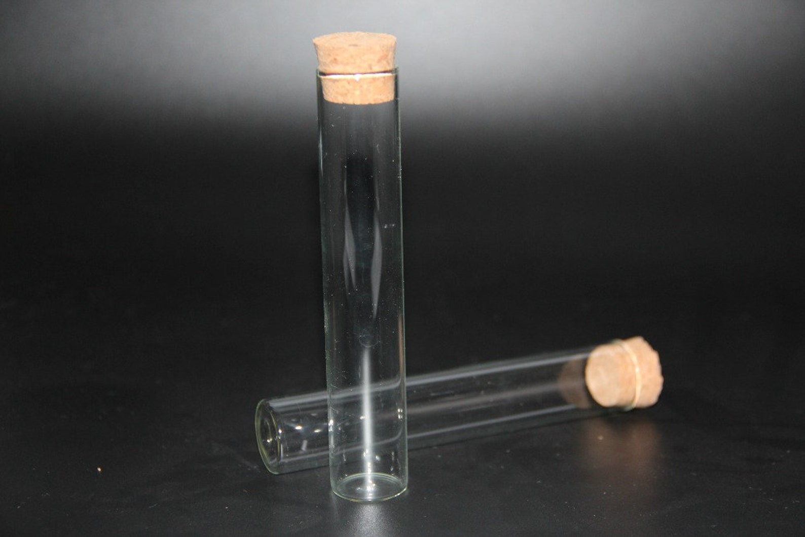 10pcs 22120mm 30ml Glass Test Tube Jars With Cork Stopper Etsy