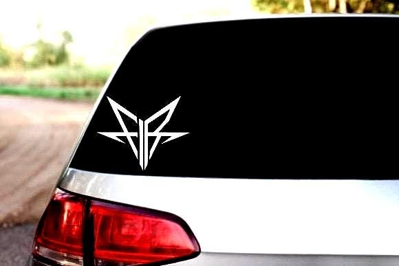 Falling In Reverse Logo Wolf
