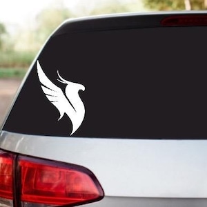 Calcomanía de vinilo con el logotipo de Illenium Phoenix