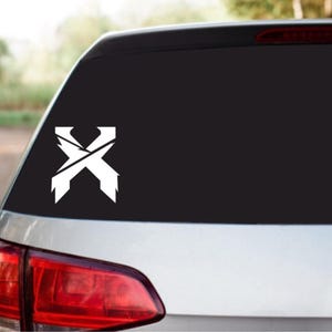 Excision Logo Vinyl Decal