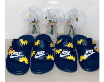 sunflower sandals nike