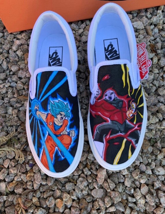 goku custom shoes