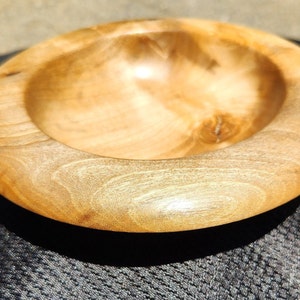Hand Turned Maple Bowl
