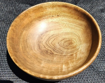 Hand Turned Myrtlewood Bowl