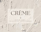 Creme Beige Texture - Modern Neutral Background Texture - Fine Art Texture - Abstract Painting Background