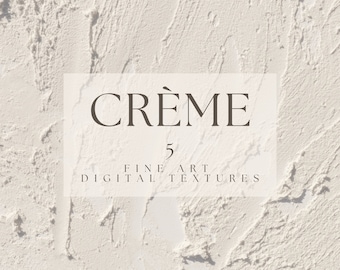 Creme Beige Textuur - Moderne Neutrale Achtergrond Textuur - Fine Art Textuur - Abstract Schilderij Achtergrond