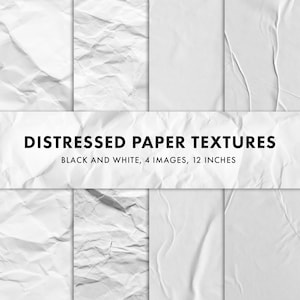 Paper Texture, Digital Paper Texture Background, 4 images, High Quality JPEG files, Abstract Distressed Texture
