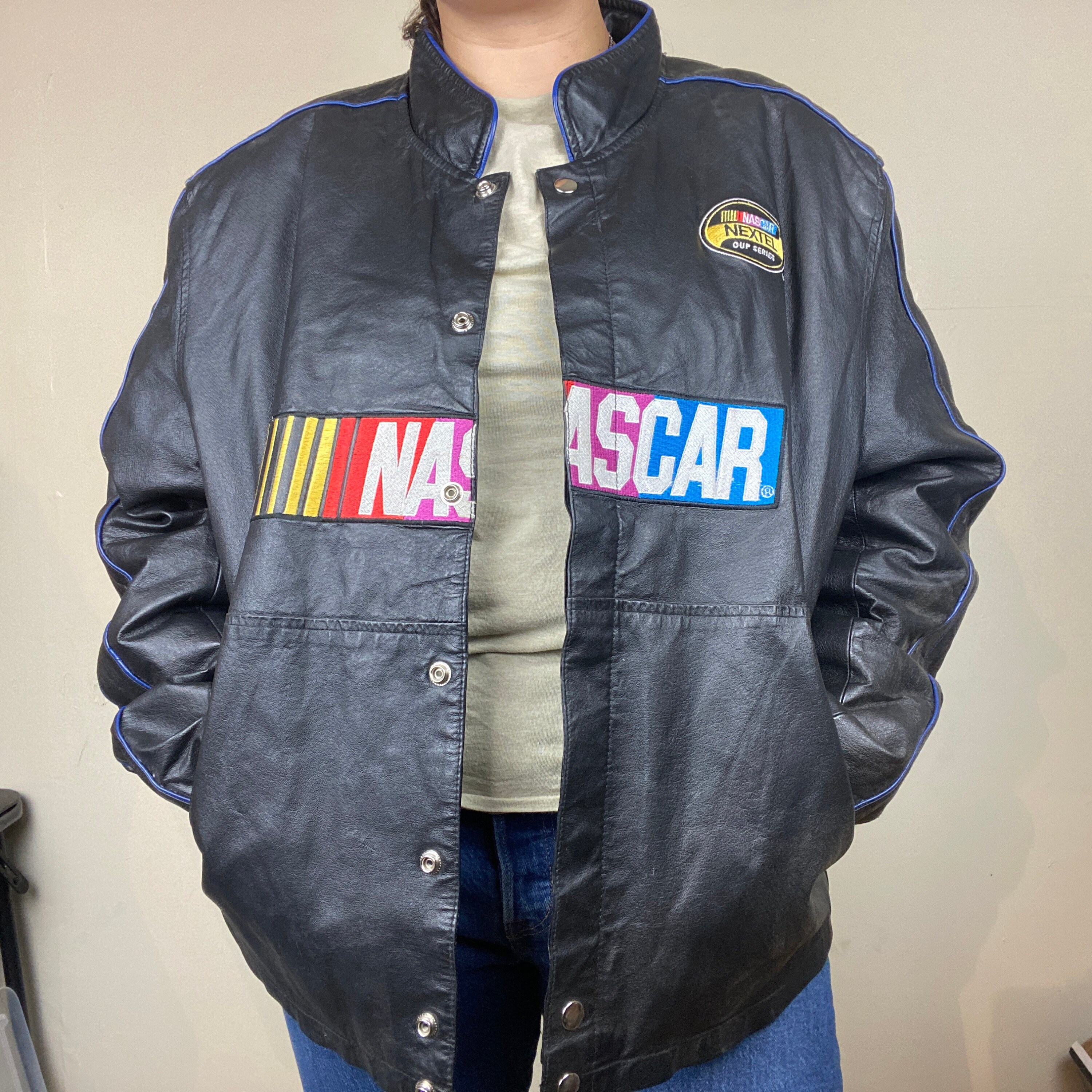 Chase Nascar Jacket - Etsy