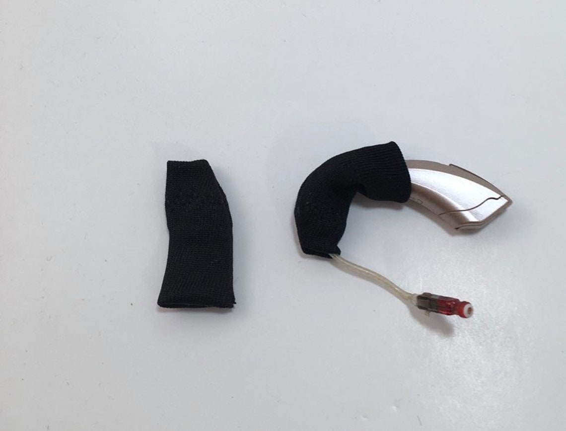Hearing Aid Covers Sweat Dirt Moisture Rain Amplifier Frequency