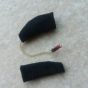 Hearing Aid Covers Accessories for Protection against from wind Sweat Dirt Moisture protection.