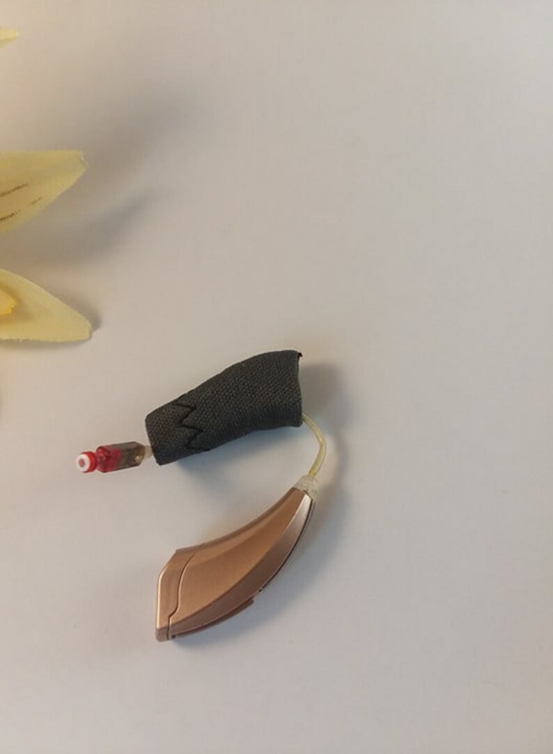 2 Hearing Aid Cover For Hearing Aids to protect from Sweat Etsy