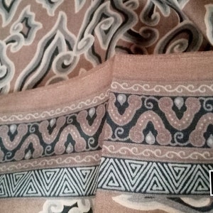 Good quality Indonesia batik fabric/mega mendung batik pattern/classic pattern batik fabric/batik sarong image 8