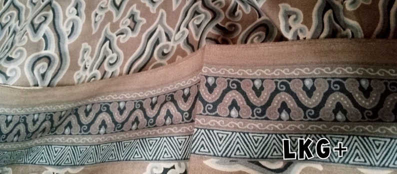 Good quality Indonesia batik fabric/mega mendung batik pattern/classic pattern batik fabric/batik sarong image 8