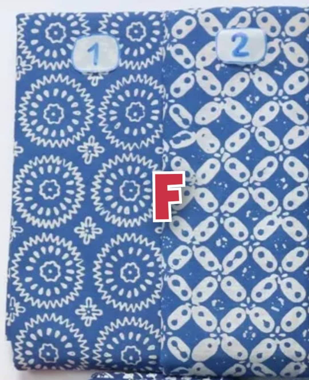 Indonesian Batik Shirt / Hand Stamp Batik Shirt/two Combinations Batik ...