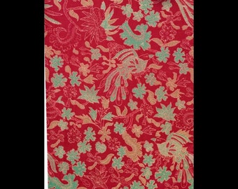 Batik sarong/Indonesian batik fabric/table cloth/wall decor/beach wrap/for sewing/for craft/for dresses/shirts/skirts/