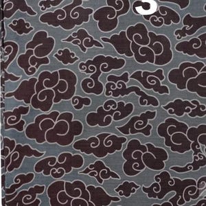 Long Flare batik skirt / Hand stamp batik Fabric/half circle batik skirt /Indonesian Batik Skirt