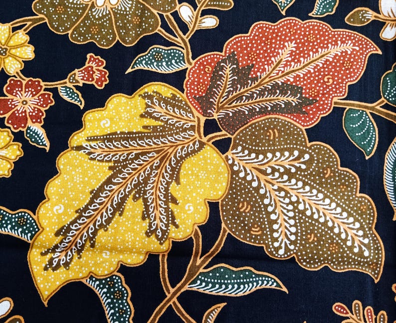 Premium Cotton Batik Fabric/indonesian Batik Sarong/ Traditional Batik ...