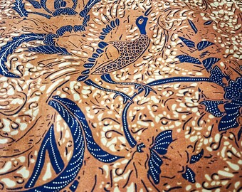 Large size Batik Pillow Cover/ 76 cm x 76  cm / 30" X 30 "/Indonesian Batik Pillow case/ Sofa pillow cover