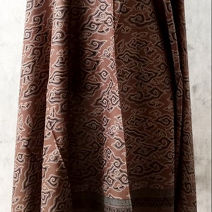 Good quality Indonesia batik fabric/mega mendung batik pattern/classic pattern batik fabric/batik sarong image 7